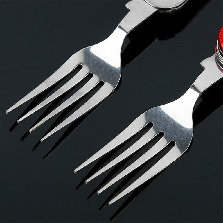 Multi-functional Fork and Knife-CS001- 4 in 1 | Nuwalk